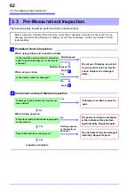 Preview for 74 page of Hioki MR8740 Instruction Manual