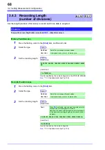 Preview for 80 page of Hioki MR8740 Instruction Manual