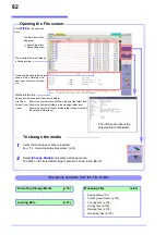 Preview for 94 page of Hioki MR8740 Instruction Manual