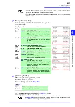 Preview for 105 page of Hioki MR8740 Instruction Manual