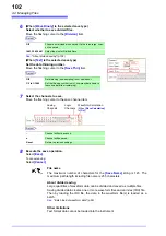 Preview for 114 page of Hioki MR8740 Instruction Manual