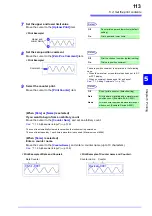 Preview for 125 page of Hioki MR8740 Instruction Manual