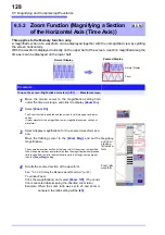 Preview for 140 page of Hioki MR8740 Instruction Manual