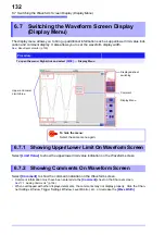 Preview for 144 page of Hioki MR8740 Instruction Manual