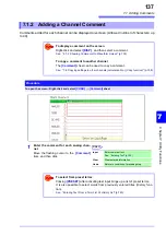 Preview for 149 page of Hioki MR8740 Instruction Manual