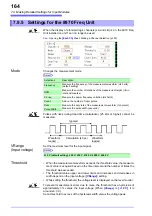 Preview for 176 page of Hioki MR8740 Instruction Manual