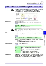 Preview for 181 page of Hioki MR8740 Instruction Manual