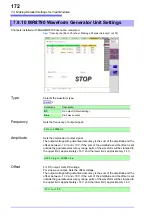 Preview for 184 page of Hioki MR8740 Instruction Manual