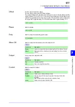 Preview for 189 page of Hioki MR8740 Instruction Manual