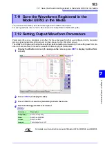 Preview for 195 page of Hioki MR8740 Instruction Manual