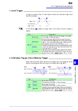 Preview for 201 page of Hioki MR8740 Instruction Manual