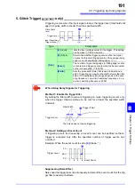 Preview for 203 page of Hioki MR8740 Instruction Manual