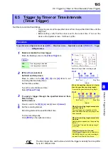 Preview for 207 page of Hioki MR8740 Instruction Manual