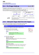 Preview for 212 page of Hioki MR8740 Instruction Manual