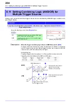 Preview for 216 page of Hioki MR8740 Instruction Manual