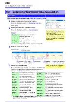 Preview for 222 page of Hioki MR8740 Instruction Manual