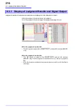 Preview for 228 page of Hioki MR8740 Instruction Manual