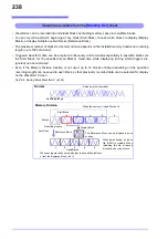 Preview for 250 page of Hioki MR8740 Instruction Manual