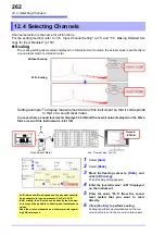 Preview for 274 page of Hioki MR8740 Instruction Manual