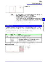 Preview for 285 page of Hioki MR8740 Instruction Manual