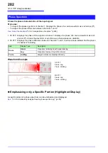 Preview for 294 page of Hioki MR8740 Instruction Manual