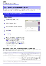 Preview for 306 page of Hioki MR8740 Instruction Manual