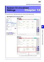 Preview for 317 page of Hioki MR8740 Instruction Manual