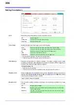 Preview for 318 page of Hioki MR8740 Instruction Manual