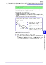 Preview for 327 page of Hioki MR8740 Instruction Manual