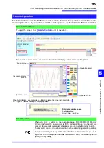 Preview for 331 page of Hioki MR8740 Instruction Manual