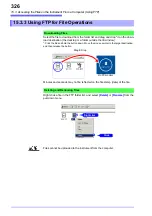 Preview for 338 page of Hioki MR8740 Instruction Manual