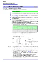 Preview for 350 page of Hioki MR8740 Instruction Manual