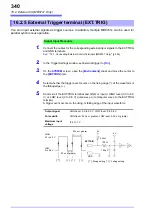 Preview for 352 page of Hioki MR8740 Instruction Manual