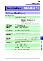 Preview for 353 page of Hioki MR8740 Instruction Manual