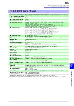 Preview for 367 page of Hioki MR8740 Instruction Manual