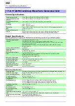 Preview for 372 page of Hioki MR8740 Instruction Manual