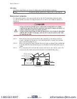 Предварительный просмотр 8 страницы Hioki MR8790 Instruction Manual