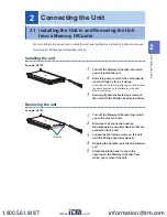 Предварительный просмотр 14 страницы Hioki MR8790 Instruction Manual