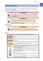 Предварительный просмотр 8 страницы Hioki MR8827 Instruction Manual