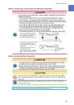 Предварительный просмотр 16 страницы Hioki MR8827 Instruction Manual