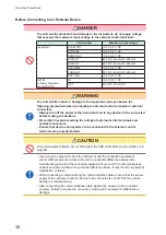 Предварительный просмотр 17 страницы Hioki MR8827 Instruction Manual