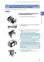 Предварительный просмотр 48 страницы Hioki MR8827 Instruction Manual