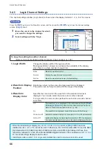 Предварительный просмотр 71 страницы Hioki MR8827 Instruction Manual