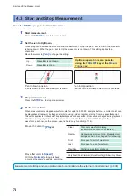 Предварительный просмотр 79 страницы Hioki MR8827 Instruction Manual