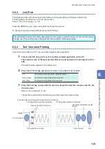 Предварительный просмотр 124 страницы Hioki MR8827 Instruction Manual