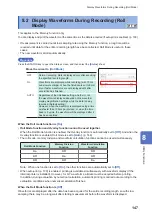 Предварительный просмотр 152 страницы Hioki MR8827 Instruction Manual