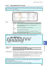 Предварительный просмотр 174 страницы Hioki MR8827 Instruction Manual