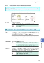 Предварительный просмотр 178 страницы Hioki MR8827 Instruction Manual