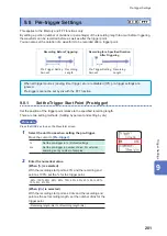 Предварительный просмотр 206 страницы Hioki MR8827 Instruction Manual