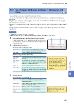 Предварительный просмотр 212 страницы Hioki MR8827 Instruction Manual